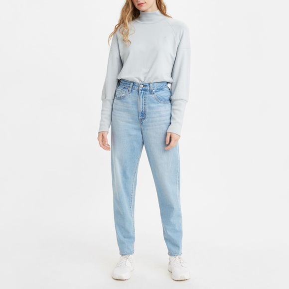 High loose taper Levi’s jeans size 25 - Picture 1 of 6